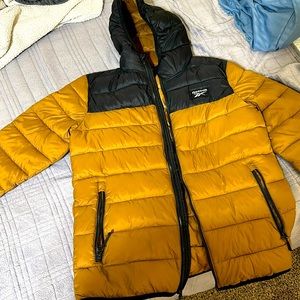 Reebok Lightweight windbreak winter jacket